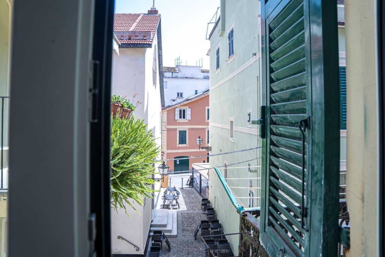 057 - Casa Portobello, Centrale A 50 Metri Dal Mare Sestri Levante Exterior foto