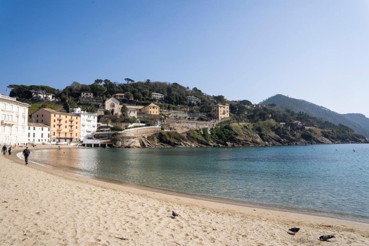 057 - Casa Portobello, Centrale A 50 Metri Dal Mare Sestri Levante Exterior foto