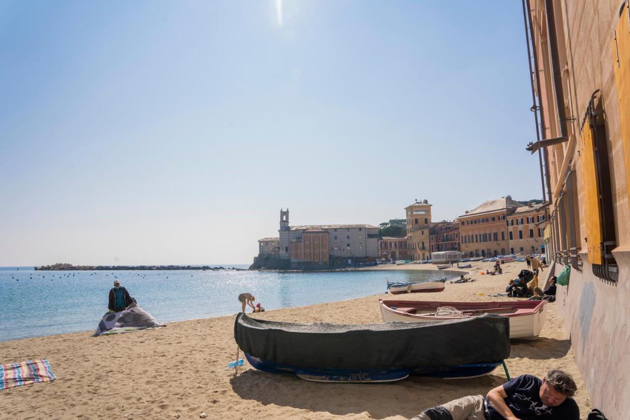057 - Casa Portobello, Centrale A 50 Metri Dal Mare Sestri Levante Exterior foto